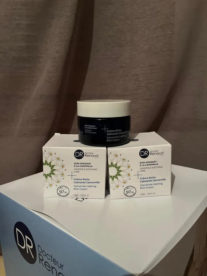 Crème riche calmante camomille DR Renaud