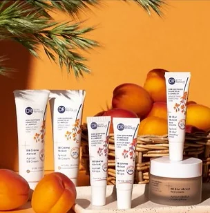 Produits de la gamme Abricot DR Renaud