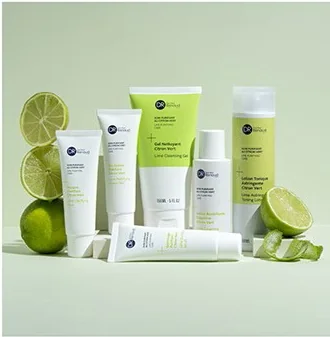 Produits de la gamme Citron vert DR Renaud