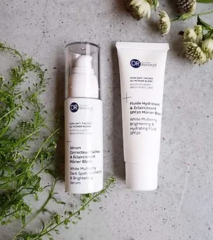 Produits de la gamme Mûrier blanc DR Renaud